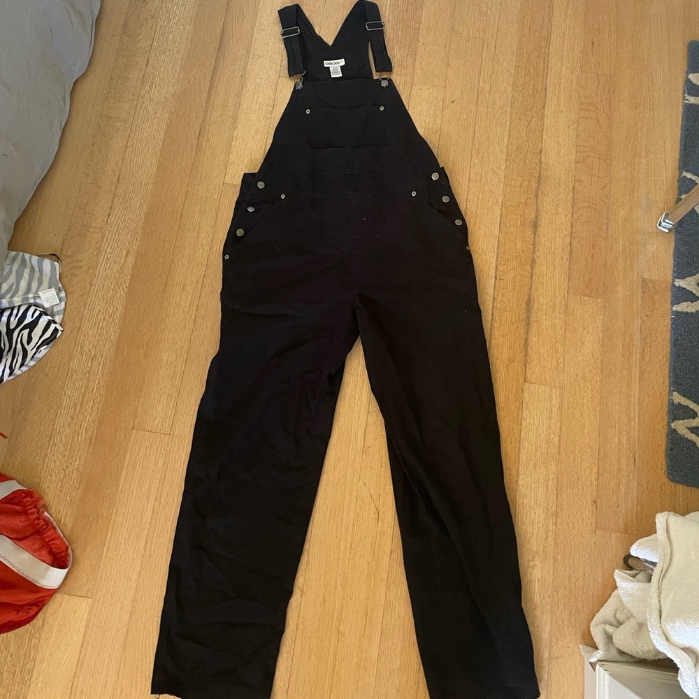Vintage Cherokee Black Overalls